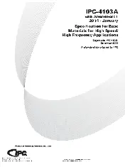 IPC 4103A 2011