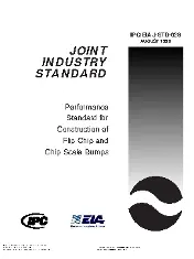 IPC IPC-EIA J-STD-028 1999