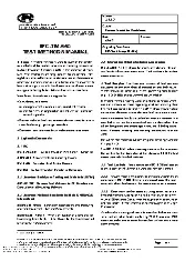 IPC TM-650 2.6.3.7 2007