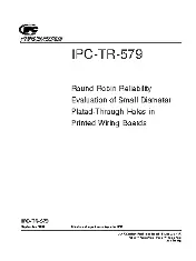IPC TR-579-1988