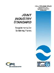 IPC J-STD-004C-WAM1-2022