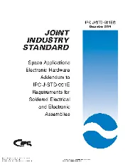 IPC J-STD-001ES 2010