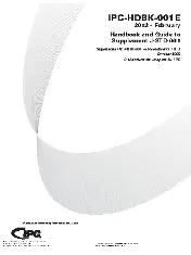 IPC HDBK-001E 2012