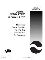 IPC J-STD-027 2003