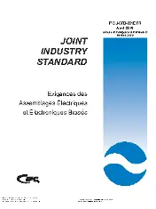 IPC J-STD-001E FRENCH 2010