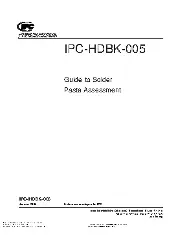 IPC HDBK-005 2006