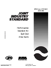 IPC J-STD-032 2002