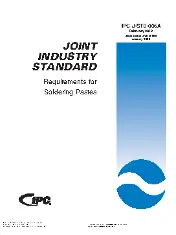 IPC J-STD-005A 2012