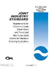 IPC J-STD-006C 2013