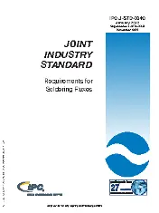 IPC J-STD-004C 2022