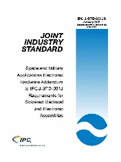 IPC J-STD-001JS 2025