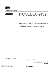 IPC IPC-JEDEC-9702 2004