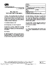 IPC TM-650 2.4.41.4 1995