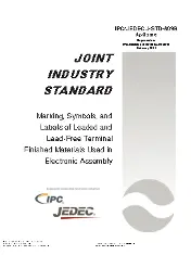 IPC J-STD-609B 2016