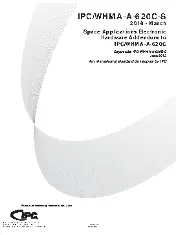 IPC IPC/WHMA-A-620C-S 2018