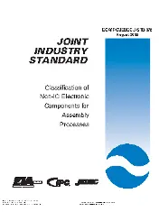IPC J-STD-075 2008