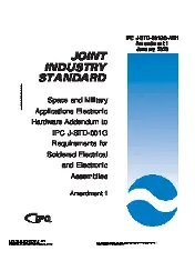 IPC J-STD-001GS-AM1 2020
