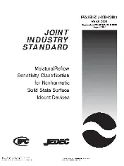 IPC J-STD-020D.1 2008