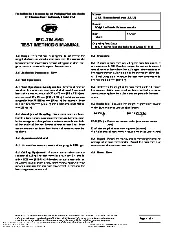 IPC TM-650 2.1.6.1 1994