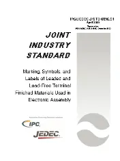 IPC J-STD-609C.01 2024