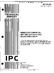 IPC TR-485 1991