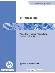 ISA TR88.0.03 1996