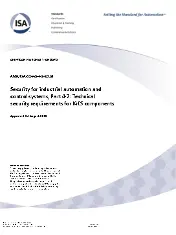 ISA 62443-4-2 2018