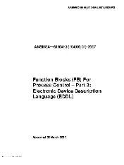 ANSI ISA 61804-3-2007