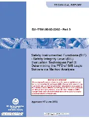 ISA TR84.00.02Part5 2002