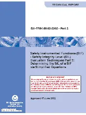 ISA TR84.00.02 PART 2 2002