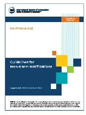 ISA TR18.2.8 2023