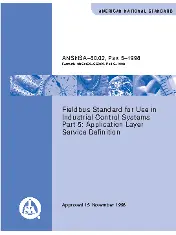 ANSI ISA 50.02 Part 5-1998