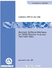 ISA TR77.81.05 1995