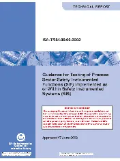 ISA TR84.00.03 2002