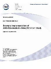 ISA TR84.00.04-2005 Part 2