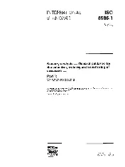 ISO 8586-1-1993