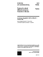 ISO 9001-2026 Español Sistemas de gestión de la calidad — Requisitos (Sexta edición)