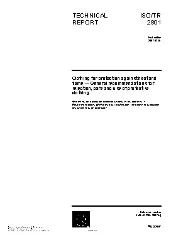 ISO TR 02801-2007