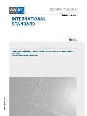 ISO IEC 14763-2-2019
