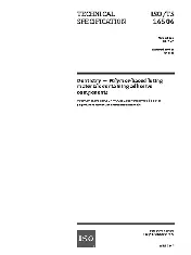 ISO TS 16506-2017 (2018)