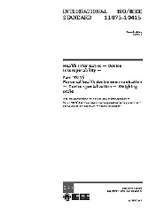 ISO IEEE 11073-10415-2022