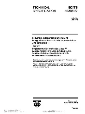ISO TS 10303-27-2000
