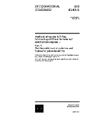 Methods of test for full-flow lubricating oil filters for internal combustion engines — Part 5: Test for cold start simulation and hydraulic pulse durability