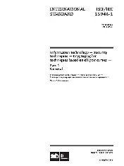 ISO IEC 15946-1-2016
