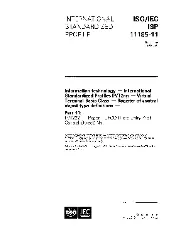 ISO IEC ISP 11185-11-1994