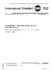 ISO 7222-1985