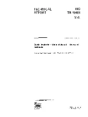 ISO TR 10451-1991