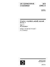 ISO 1043-3-2016