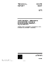 ISO TR 18307-2001