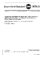 ISO 3070-0-1982